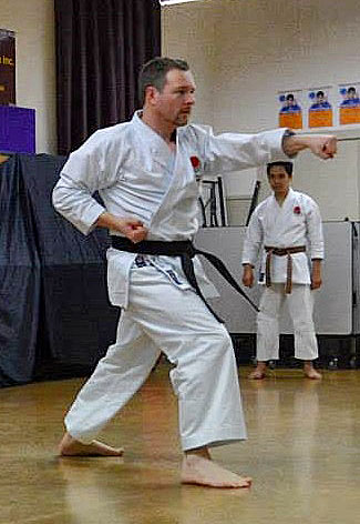Karate instructor
